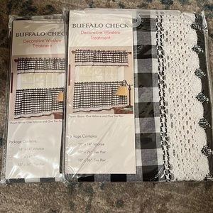 COPY - NWT decorative window treatment
